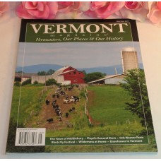 Vermont Magazine 2017 May June Middlebury Floyds Store Orb Weaver Farm Black Fly